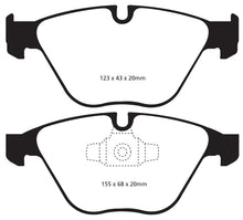 Load image into Gallery viewer, EBC 13+ BMW X1 2.0 Turbo (28i) Greenstuff Front Brake Pads - GTR Auto