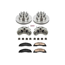 Load image into Gallery viewer, Power Stop 17-18 Ford E-450 Super Duty Front Autospecialty Kit w/Cals