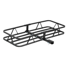 Load image into Gallery viewer, Curt 48in x 20in Basket-Style Cargo Carrier (Fixed 1-1/4in Shank w/2in Adapter)