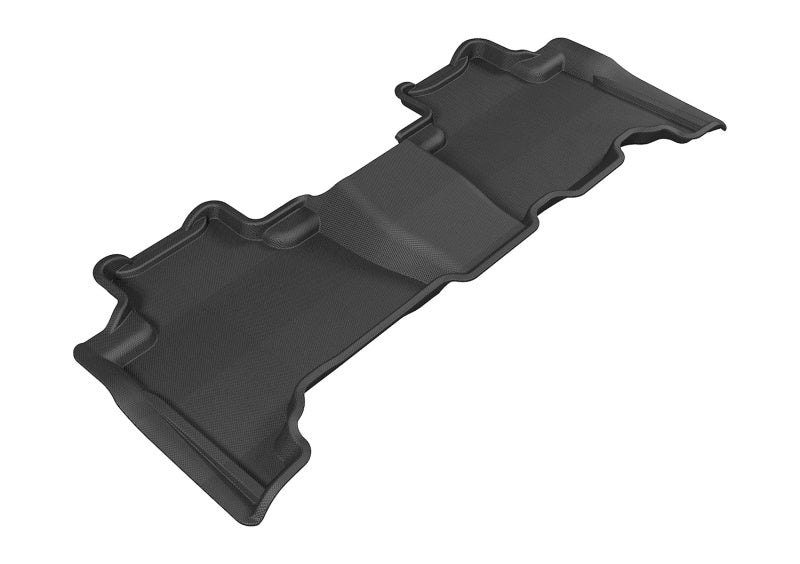 3D MAXpider 2010-2020 Lexus GX Kagu 2nd Row Floormats - Black - GTR Auto