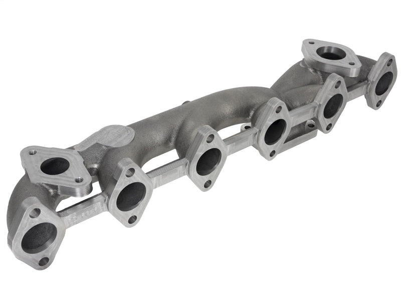 aFe Power BladeRunner Ductile Iron Exhaust Manifold w/ EGR 07.5-15 Dodge Diesel Trucks L6-6.7L (td) - GTR Auto