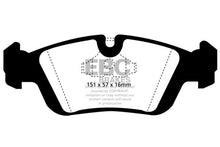 Load image into Gallery viewer, EBC 96-98 BMW Z3 1.9 Yellowstuff Front Brake Pads - GTR Auto