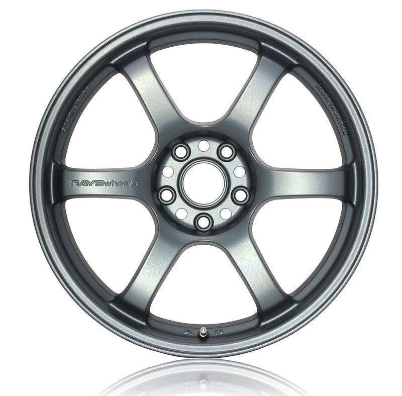 Gram Lights 57DR 19x8.5 +35 5x120 Gunblue 2 Wheel (Minimum Order Qty 20)