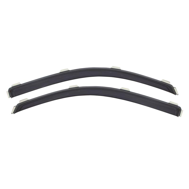 AVS 88-99 Chevy CK Standard Cab Ventvisor In-Channel Window Deflectors 2pc - Smoke - GTR Auto