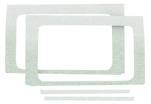 Load image into Gallery viewer, DEI 18-23 Jeep Wrangler JL 4-Door Boom Mat Rear Side Window Trim - 4 Piece - White - GTR Auto