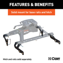 Load image into Gallery viewer, Curt 2019 Ram 1500 Custom 5th Wheel Brackets