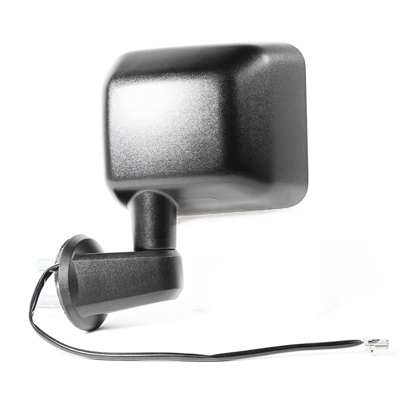 Omix Mirror Power Heated LH Black- 14 Jeep Wrangler - GTR Auto