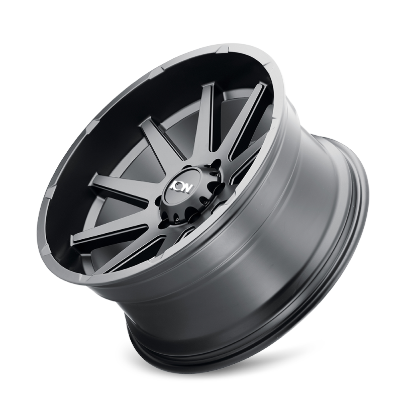ION Type 143 20x10 / 8x170 BP / -19mm Offset / 125.2mm Hub Matte Black Wheel - GTR Auto