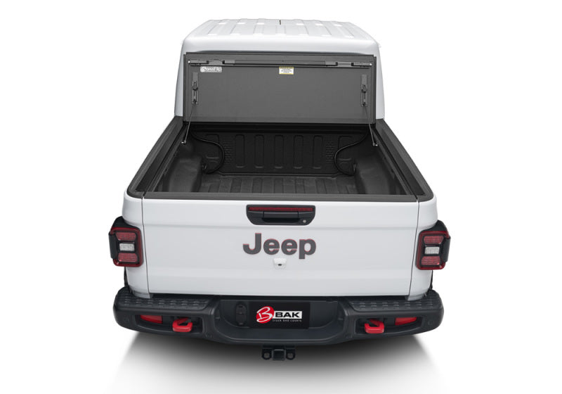BAK 2020 Jeep Gladiator 5ft Bed BAKFlip MX4 - GTR Auto