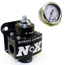 Load image into Gallery viewer, Nitrous Express Fuel Pressure Regulator Non Bypass w/Fuel Pressure Gauge - GTR Auto