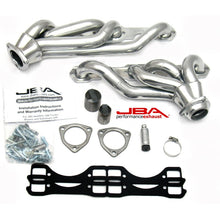 Load image into Gallery viewer, JBA 65-86 GM Truck 265-400 Carbureted w/A.I.R. 1-5/8in Primary Silver Ctd Cat4Ward Header