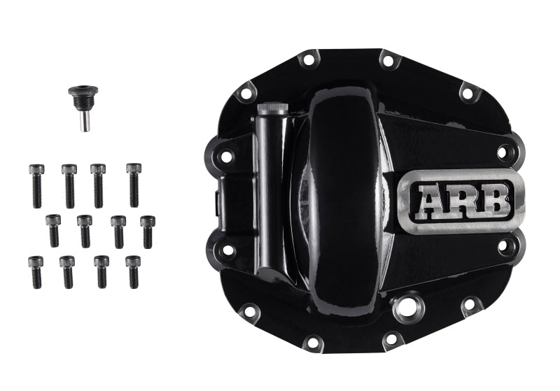 ARB Diff Cover Jl Ruibcon Or Sport M220 Rear Axle Black - GTR Auto