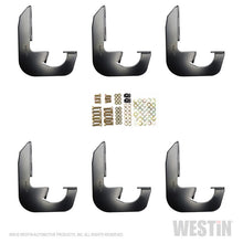 Load image into Gallery viewer, Westin 2004-2012 Chevrolet/GMC Colorado/Canyon Running Board Mount Kit - Black - GTR Auto
