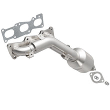 Load image into Gallery viewer, MagnaFlow Direct Fit Catalytic Converter 10-12 Hyundai Genesis 3.8L
