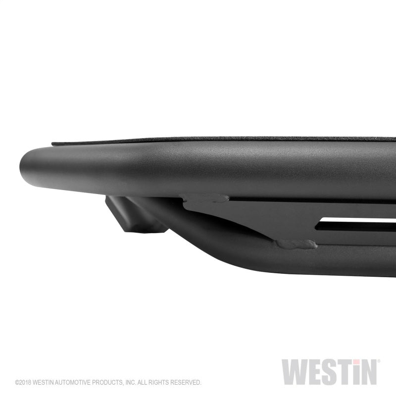 Westin/Snyper 2018+ Jeep Wrangler JL Unlimited 4DR Triple Tube Rock Rail Steps - Textured Black - GTR Auto