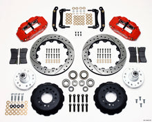Load image into Gallery viewer, Wilwood Narrow Superlite 6R Front Hub Kit 12.88in Drill Red 70-78 Camaro (*Line Kit Needed*) - GTR Auto