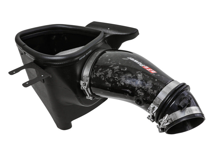 aFe 2021 Dodge Durango SRT Hellcat Track Series Carbon Fiber Cold Air Intake System w/ Pro DRY S - GTR Auto