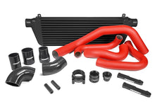 Load image into Gallery viewer, PERRIN 22-26 Subaru WRX Front Mount Intercooler Kit (Red Tubes &amp; Black Core)