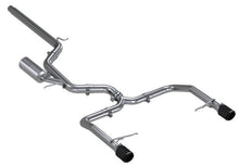 Load image into Gallery viewer, MBRP 19-21 VW Jetta GLI T304 SS 3in Cat-Back Dual Split Rear Exit Exhaust - Carbon Fiber Tips - GTR Auto