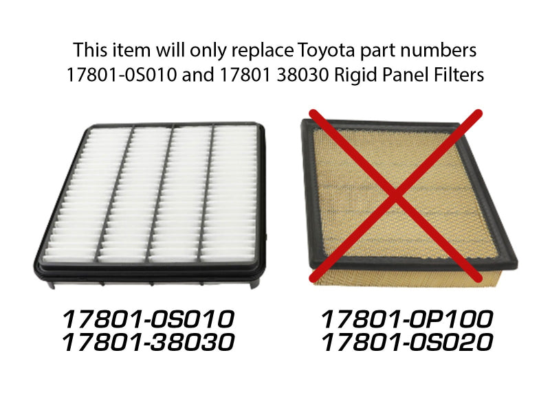aFe MagnumFLOW Air Filters OER PDS A/F PDS Toyota Tundra 07-11 V8-4.7/5.7L - GTR Auto