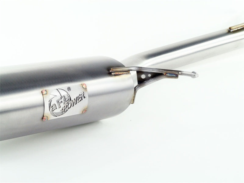 aFe MACHForce XP Exhausts Down-Pipe Back SS-304 EXH DP-B BMW 535i (F10) 11-12 L6-3.0L (t) SS-304 - GTR Auto