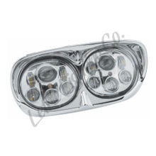 Load image into Gallery viewer, Letric Lighting LED Headlight Dual 5.75in Chrome