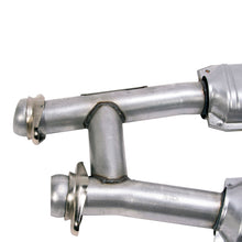 Load image into Gallery viewer, BBK 86-93 Mustang 5.0 High Flow H Pipe With Catalytic Converters - 2-1/2 - GTR Auto