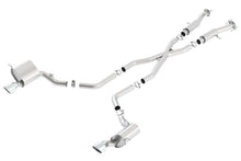 Load image into Gallery viewer, Borla 2015 Jeep Grand Cherokee SRT8 ATAK Dual Round Rolled Exit Catback Exhaust - GTR Auto