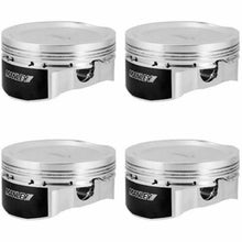 Load image into Gallery viewer, Manley Subaru EJ257 99.75mm +.25mm Bore 8.5:1 Dish Platinum Series Piston Set with Rings - GTR Auto