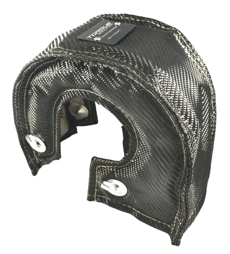 Torque Solution Thermal Turbo Blanket (Carbon Fiber) Fits T4/GT35/GT35/GT40/GT45/GT/47/GT55 - GTR Auto