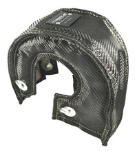 Load image into Gallery viewer, Torque Solution Thermal Turbo Blanket (Carbon Fiber) Fits T4/GT35/GT35/GT40/GT45/GT/47/GT55 - GTR Auto