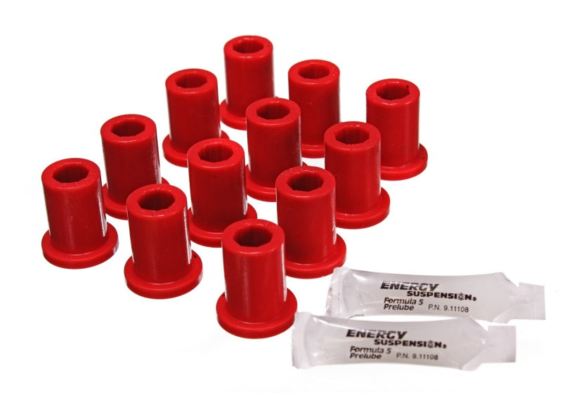 Energy Suspension Toy 4 X Spring Bushing O.E.M. Fj40 - Red - GTR Auto
