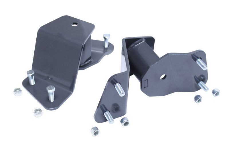 MaxTrac 88-98 GM C1500/2500 2WD 5/6 Lug 2in Rear Lowering Hangers - GTR Auto