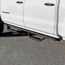 Load image into Gallery viewer, Westin 14-18 Chevrolet Silverado/GMC Sierra Crew Cab Outlaw Nerf Step Bars (Excl. Diesel) -Text. Blk - GTR Auto