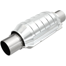 Load image into Gallery viewer, MagnaFlow Universal Catalytic Converter 2.25in Front CA