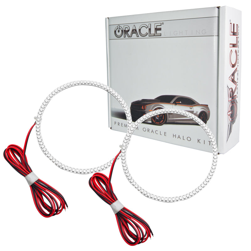 Oracle Hummer H3 05-10 LED Fog Halo Kit - White - GTR Auto