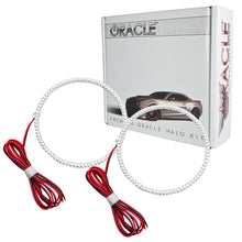 Load image into Gallery viewer, Oracle Hummer H3 05-10 LED Fog Halo Kit - White - GTR Auto
