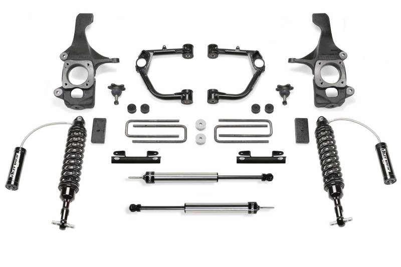 Fabtech 07-15 Toyota Tundra 2WD/4WD 4in UCA Kit w/Ball Joints w/Dlss 2.5 C/O Resi & Rr Dlss - GTR Auto