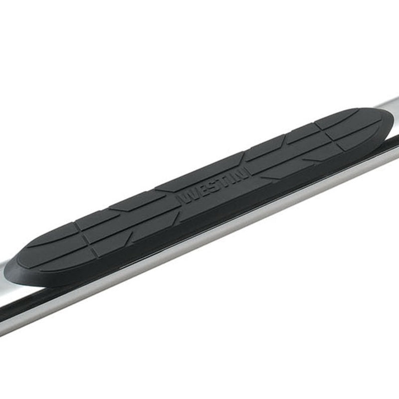 Westin Premier 4 Oval Nerf Step Bars 61.5 in - Stainless Steel - GTR Auto