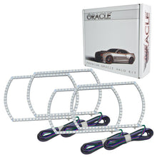Load image into Gallery viewer, Oracle Chevy Silverado 07-13 Halo Kit Square Style - ColorSHIFT w/ Simple Controller - GTR Auto