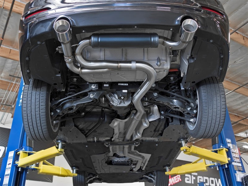 aFe POWER MACH Force-Xp 16-17 BMW 340i/340ix/ 3.0L 304 SS Cat-Back Exhaust System - GTR Auto