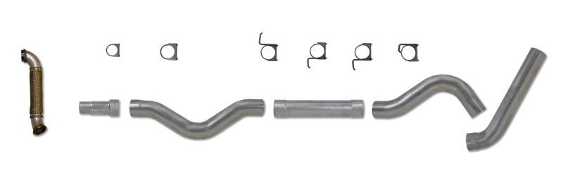 Diamond Eye KIT 5in Catback MRP Single w/ TDP AL 06-07 Chevy/GMC 6.6L Duramax 2500/3500 - GTR Auto