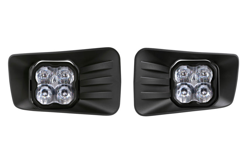 Diode Dynamics SS3 Type CH LED Fog Light Kit Sport ABL - Yellow SAE Fog - GTR Auto