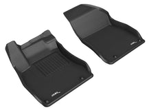 Load image into Gallery viewer, 3D MAXpider 20-21 Nissan Sentra Kagu 1st Row Floormat - Black