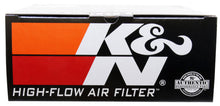 Load image into Gallery viewer, K&amp;N Replacement Air Filter 1.625in H x 7.5in L for Harley-Davidson