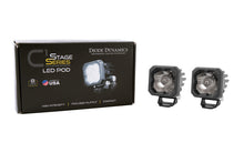 Load image into Gallery viewer, Diode Dynamics Stage Series C1 LED Pod Sport - White Wide Standard ABL (Pair) - GTR Auto