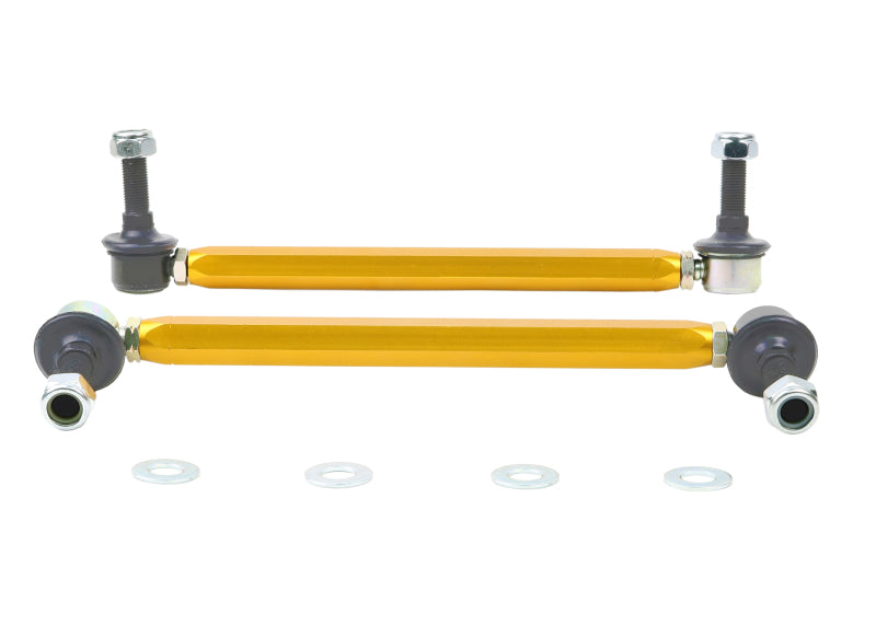 Whiteline Universal Sway Bar - Link Assembly Heavy Duty Adjustable Steel Ball - GTR Auto