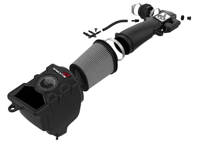aFe Momentum GT Pro DRY S Cold Air Intake System 2018 Jeep Wrangler (JL) I4-2.0L (t) - GTR Auto
