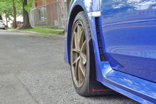 Load image into Gallery viewer, Rally Armor 15-21 Subaru WRX/STI Red UR Mud Flap w/White Logo - GTR Auto