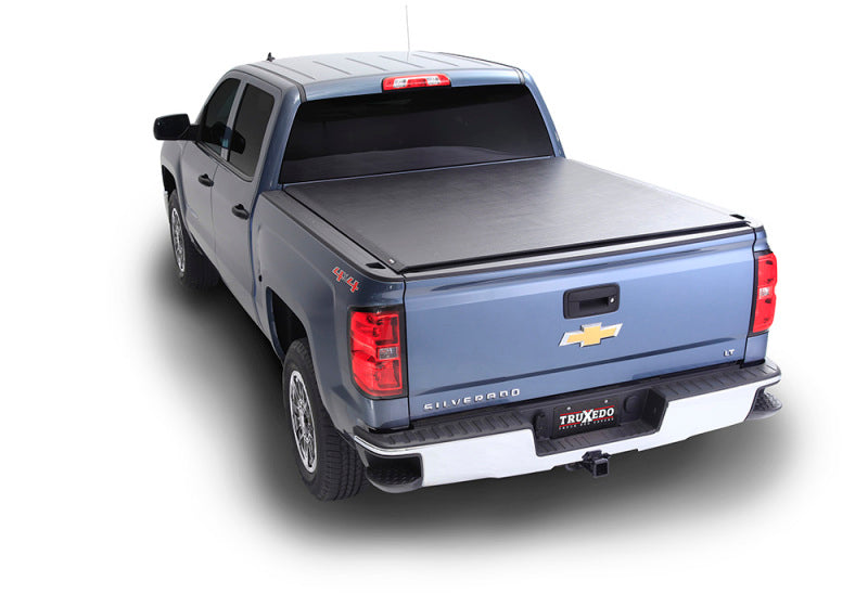 Truxedo 07-13 GMC Sierra & Chevrolet Silverado 2500/3500 Dually w/Bed Caps 8ft Deuce Bed Cover - GTR Auto
